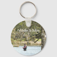 Porte - clé DE PÊCHE EN VOL