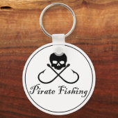 Porte-clés Porte - clé de pêche pirate (Recto)