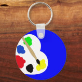 Porte-clés Porte - clé de peinture (Recto)
