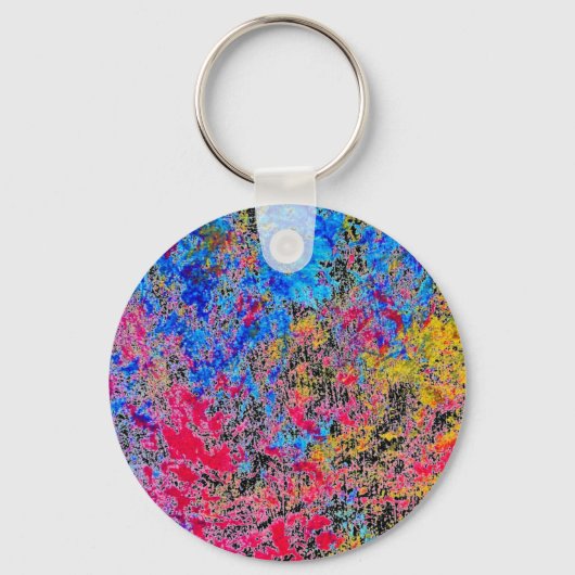 Porte-clés Porte - clé de peinture (Recto)