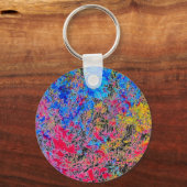 Porte-clés Porte - clé de peinture (Recto)