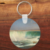 Porte-clés Porte - clé de peinture de Niagara Falls (Recto)