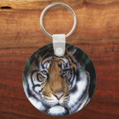 Porte-clés Porte - clé de peinture de tigre (Recto)