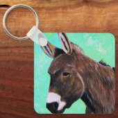 Porte-clés Porte - clé de peinture Donkey (Recto)
