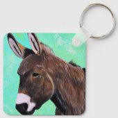 Porte-clés Porte - clé de peinture Donkey (Dos)
