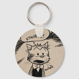 Porte-clés Porte - clé de pépin