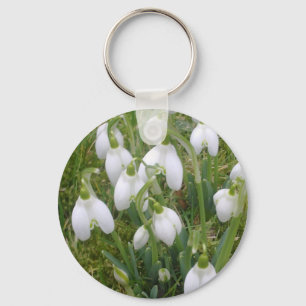 Porte-clés Porte - clé de perce-neiges