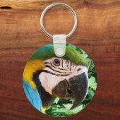 Porte-clés Porte - clé de perroquet bleu Macaw (Recto)