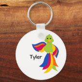 Porte-clés Porte - clé de perroquets (Recto)