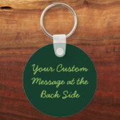 Porte-clés Porte - clé de persil (Verso)