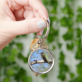 Porte-clés Porte - clé de Personalizable de colibri (main)