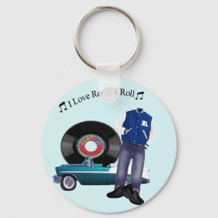 Porte-clés porte - clé de petit pain de la roche N des anné