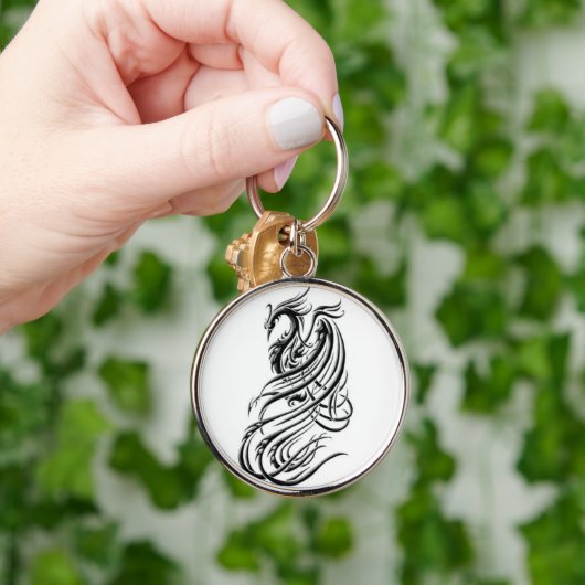 Porte-clés Porte - clé de Phoenix (Main)