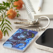 Porte-clés Porte - clé de Phoenix d'attaque éclaire (Devant droit)