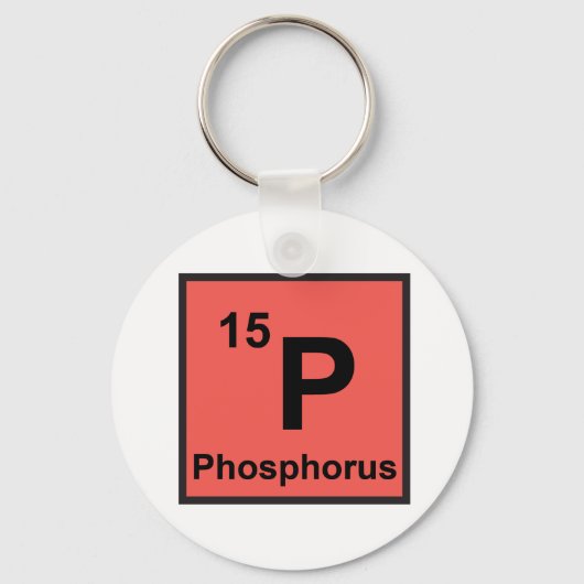 Porte-clés Porte - clé de phosphore (Recto)