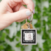 Porte-clés Porte - clé de photo de Nouveau d'art (main)