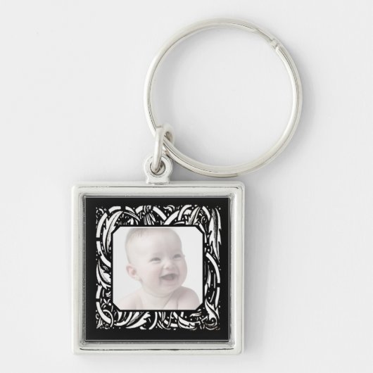 Porte-clés Porte - clé de photo de Nouveau d'art (Devant)