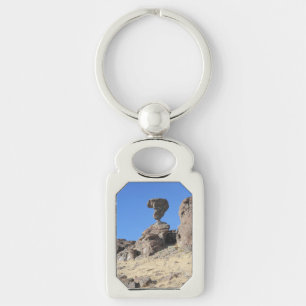 Porte-clés Porte - clé de photos Balancé Rock Idaho