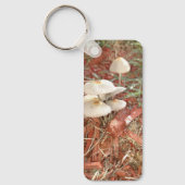 Porte-clés Porte - clé de photos de champignons (Recto)