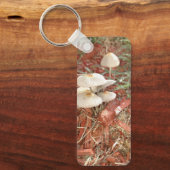 Porte-clés Porte - clé de photos de champignons (Recto)
