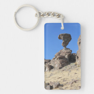 Porte-clés Porte - clé de photos de rock équilibré