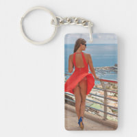 Porte - clé de photos de vacances Windy