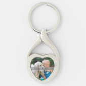 Porte-clés Porte - clé de photos du coeur pour elle, keyings  (Devant)