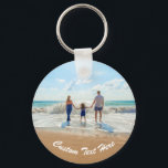 Porte-clés Porte - clé de photos personnalisées et personnali<br><div class="desc">Porte - clés photos et texte personnalisés - Unique votre propre design - Famille personnalisée / Amis ou Cadeau Porte - clé personnel - Ajouter votre texte et photo - Redimensionnez et déplacez des éléments avec l'outil de personnalisation ! Choisissez les polices / taille / couleur ! Bonne chance -...</div>
