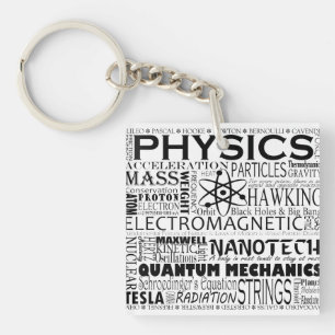 Porte-clés Porte - clé de physique