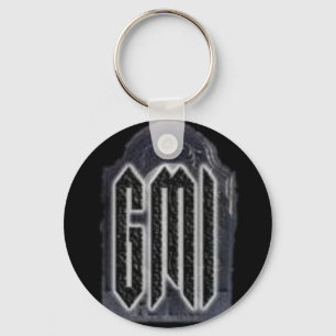 PORTE-CLÉS PORTE - CLÉ DE PIERRE TOMBALE DE GMI