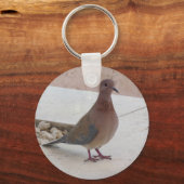 Porte-clés Porte - clé de pigeon (Recto)