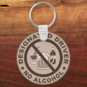 Porte-clés Porte - clé de pilote désigné (Recto)