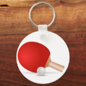 Porte-clés porte - clé de ping-pong (Recto)