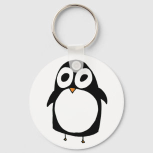 Porte-clés Porte - clé de pingouin