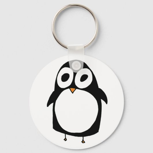 Porte-clés Porte - clé de pingouin (Recto)