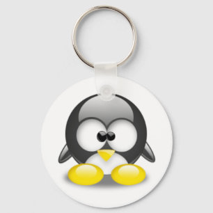 Porte-clés Porte - clé de pingouin