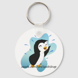 Porte-clés Porte - clé de pingouin