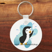 Porte-clés Porte - clé de pingouin (Recto)