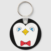 Porte-clés Porte - clé de pingouin Bowtie (Recto)