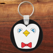 Porte-clés Porte - clé de pingouin Bowtie (Recto)