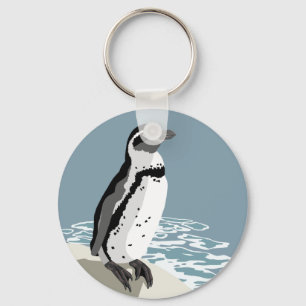 Porte-clés Porte - clé de pingouin de Humboldt