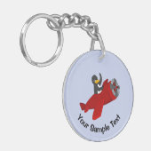 Porte-clés Porte - clé de pingouin volant (Devant gauche)