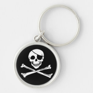 Porte-clés Porte - clé de pirate de jolly roger