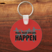 Porte-clés Porte - clé de piste et de terrain Discus Thrower  (Recto)