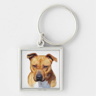 Porte-clés Porte - clé de Pitbull