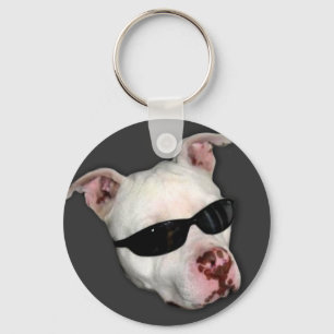 Porte-clés Porte - clé de Pitbull