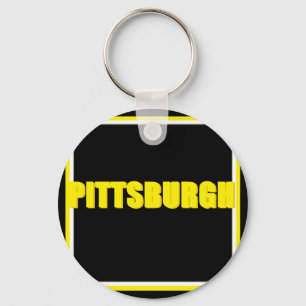 Porte-clés Porte - clé de Pittsburgh