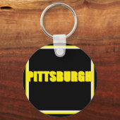 Porte-clés Porte - clé de Pittsburgh (Recto)