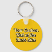 Porte-clés Porte - clé de pizza (Verso)