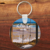 Porte-clés Porte - clé de plage (Recto)